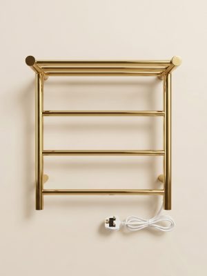 WhatsApp Image 2026-06-18 at 15.51.24 TUFF Golden Electric Towel Rail (HTR 480 X 610 X 230)