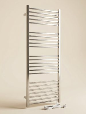 TUFF Executive Square Electric Towel Rail (HTR 1500 X 600 X 23) BARS