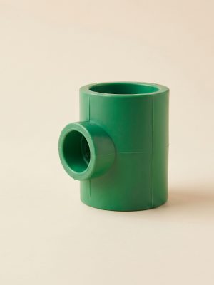 TUFF Reducing Tee 110mm x 63mm (4" x 2")