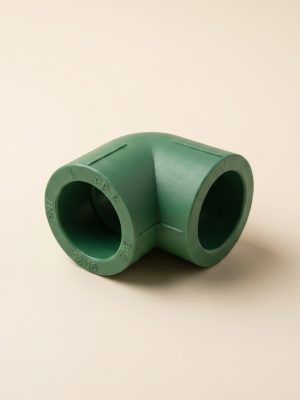 TUFF PN25 PPR 90° Elbow TUFF PN25 PPR 90 degree elbow fitting for hot and cold water plumbing systems