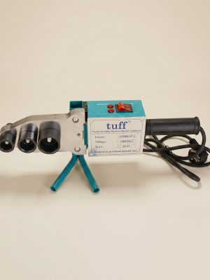 TUFF PPR Fusion Welding Machine for heat fusion installation of PPR pipes
