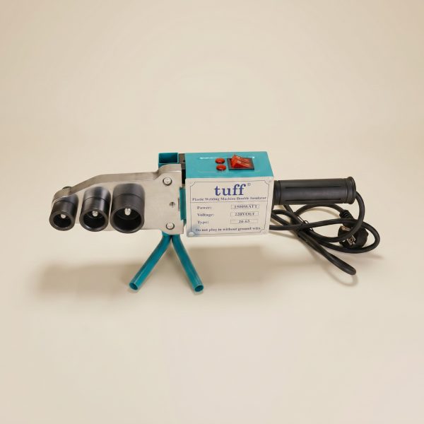 TUFF PPR Fusion Welding Machine TUFF PPR Fusion Welding Machine for heat fusion installation of PPR pipes
