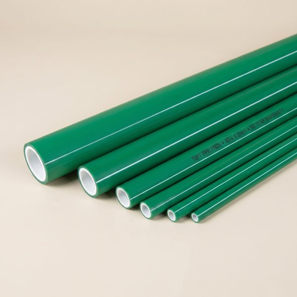 TUFF PN25 PPR Pipes TUFF PN25 PPR pipes for hot and cold water plumbing systems