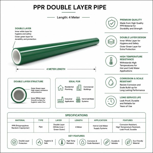 TUFF Pipe 32mm (1")