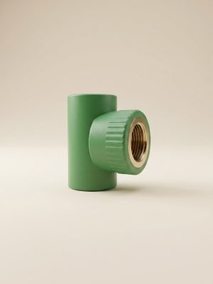 WhatsApp Image 2026-06-20 at 10.11.49 TUFF Female Reducing Tee 25mm × 20mm (3/4" × 1/2")